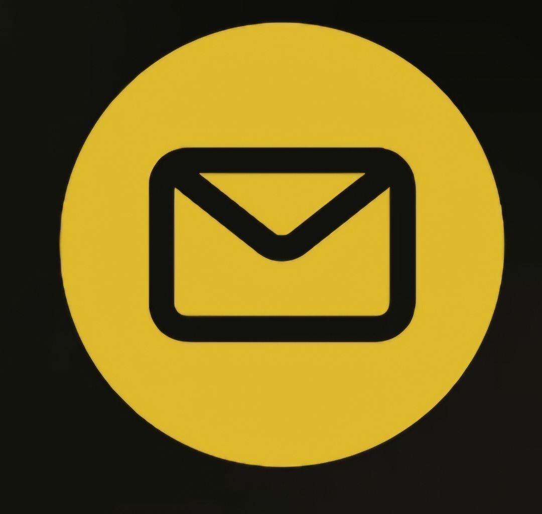 Icono de correo electrónico de contacto